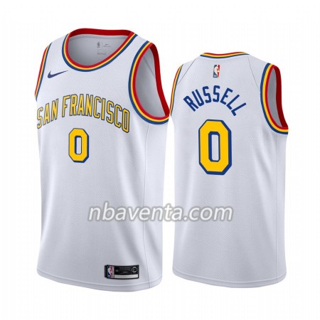 Camiseta Hombre Golden State Warriors D'Angelo Russell 0 2019-20 Nike Classic Edition Swingman Camiseta Hombre Golden State Warriors D'Angelo Russell 0 2019-20 Nike Classic Edition Swingman